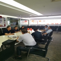 徐州市組織部領導一行來我所調(diào)研指導